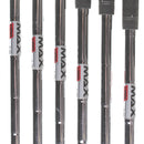 TaylorMade M6 Steel Mens Right Hand Irons 5-PW Regular - KBS Max 85