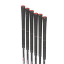 TaylorMade M6 Steel Mens Right Hand Irons 5-PW Regular - KBS Max 85