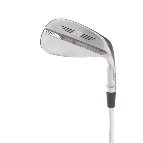 Titleist Vokey SM8 Steel Mens Right Hand Gap Wedge 46* 10 Bounce F Grind Stiff - KBS Tour