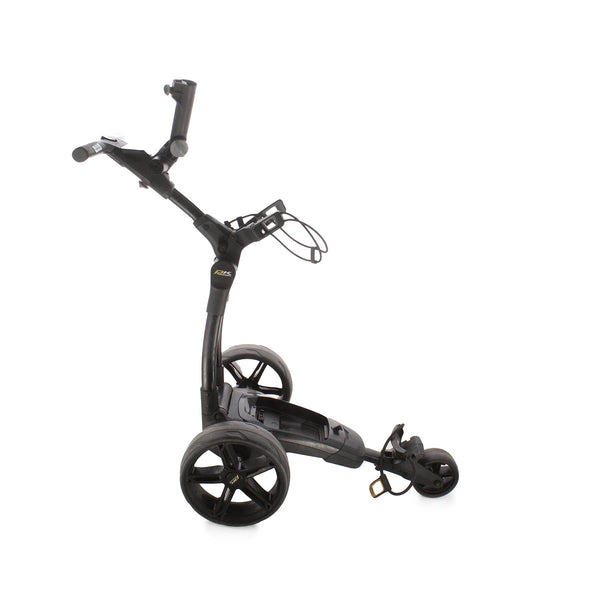 PowaKaddy FX3 3-Wheel Electric Trolley 18 Hole Lead Acid - Black