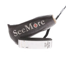 SeeMore M2 Milled Mens Right Hand Putter 34" Blade - Super Stroke Flatso Ultra