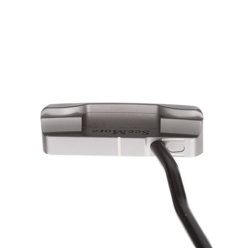 SeeMore M2 Milled Mens Right Hand Putter 34" Blade - Super Stroke Flatso Ultra