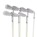 Honma Beres IS-06 2 Star Graphite Mens Left Hand Irons 6-11+AW Regular - Honma ARMRQ X R