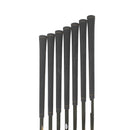 Honma Beres IS-06 2 Star Graphite Mens Left Hand Irons 6-11+AW Regular - Honma ARMRQ X R