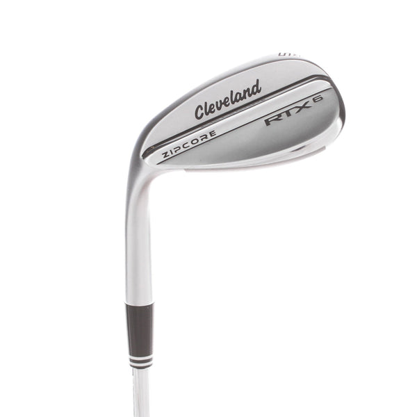 Cleveland RTX6 ZipCore Steel Mens Left Hand Sand Wedge 56* 10 Bounce Mid Grind Stiff - N.S Pro 950 GH NEO
