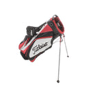 Titleist Stand Bag - Black/White/Red