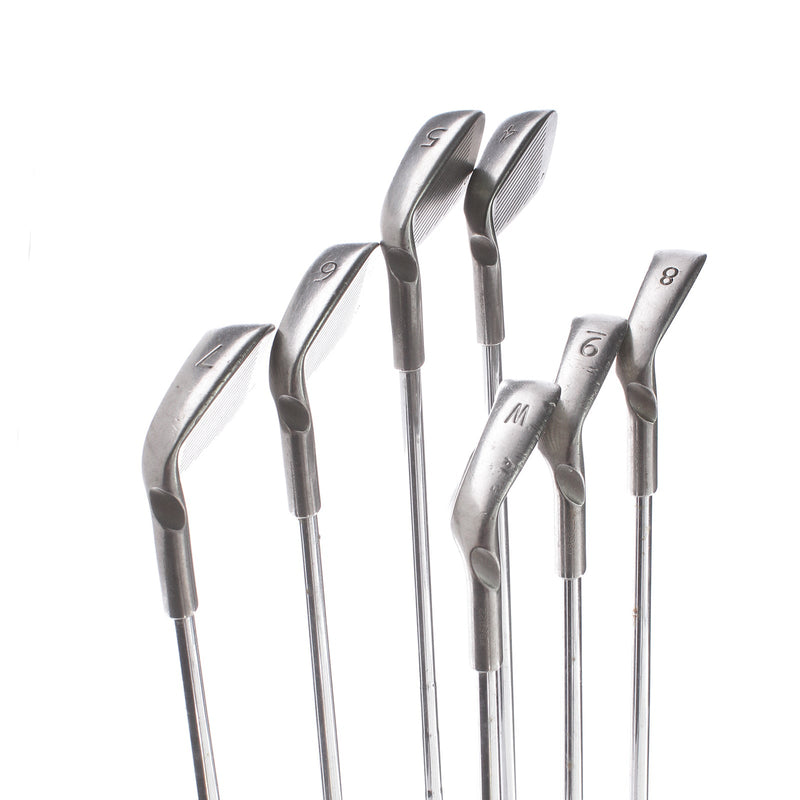 Ping i10 Steel Mens Right Hand Irons 4-PW Green Dot 2* Upright - Ping Karsten