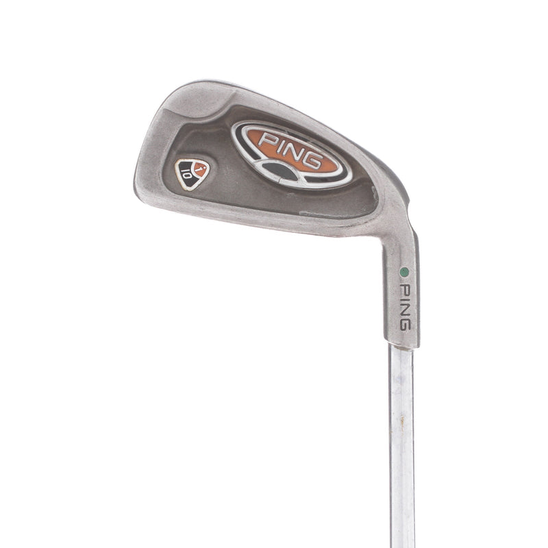 Ping i10 Steel Mens Right Hand 3 Iron Green Dot Regular -