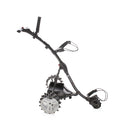 Motocaddy S1 3-Wheel Electric Trolley 18 Hole Lithium - Black