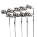 TaylorMade r7 Steel Mens Right Hand Irons 4-SW+AW Regular - TaylorMade T-Step 90