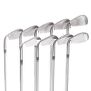 TaylorMade r7 Steel Mens Right Hand Irons 4-SW+AW Regular - TaylorMade T-Step 90