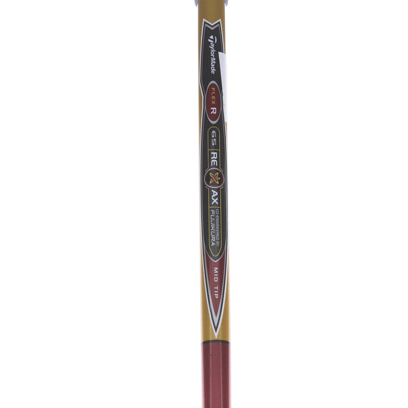 TaylorMade R7 Superquad Graphite Mens Right Hand Driver 10.5* Regular - TaylorMade REAX 65
