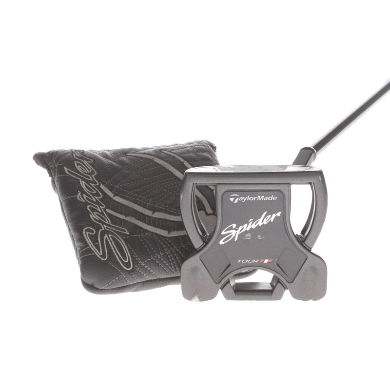 TaylorMade Spider Tour Mens Right Hand Putter 35" Mallet - Super Stroke Tour 2.0