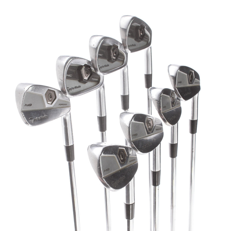 TaylorMade Tour Preferred MC/MB 2011 Steel Mens Right Hand Irons 3-PW Regular - Dynamic Gold R300