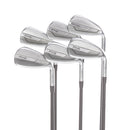 Ping G700 Graphite Mens Right Hand Irons 5-PW Blue Dot 1* Upright Senior - Ping Alta CB