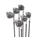 Ping G700 Graphite Mens Right Hand Irons 5-PW Blue Dot 1* Upright Senior - Ping Alta CB