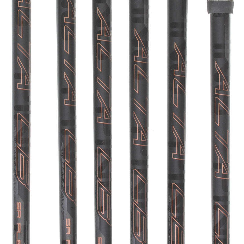 Ping G700 Graphite Mens Right Hand Irons 5-PW Blue Dot 1* Upright Senior - Ping Alta CB