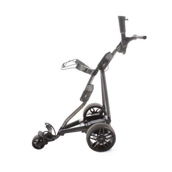PowaKaddy FW5s 3-Wheel Electric Trolley - Black