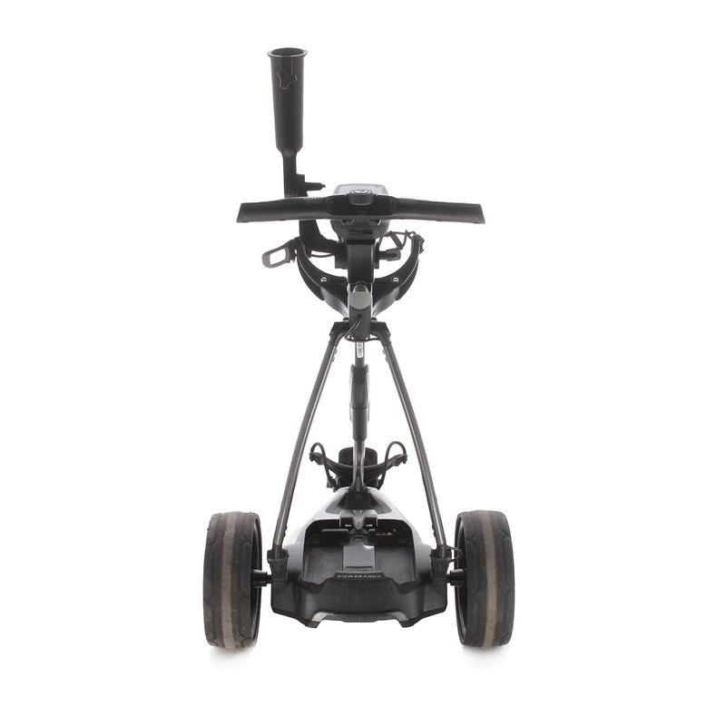 PowaKaddy FW5s 3-Wheel Electric Trolley - Black