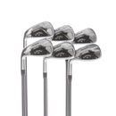 Callaway Apex DCB Graphite Mens Left Hand Irons 5-PW Regular - UST Mamiya Recoil Dart F3 75