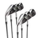 Callaway Apex DCB Graphite Mens Left Hand Irons 5-PW Regular - UST Mamiya Recoil Dart F3 75