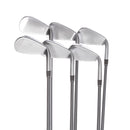 Callaway Apex DCB Graphite Mens Left Hand Irons 5-PW Regular - UST Mamiya Recoil Dart F3 75