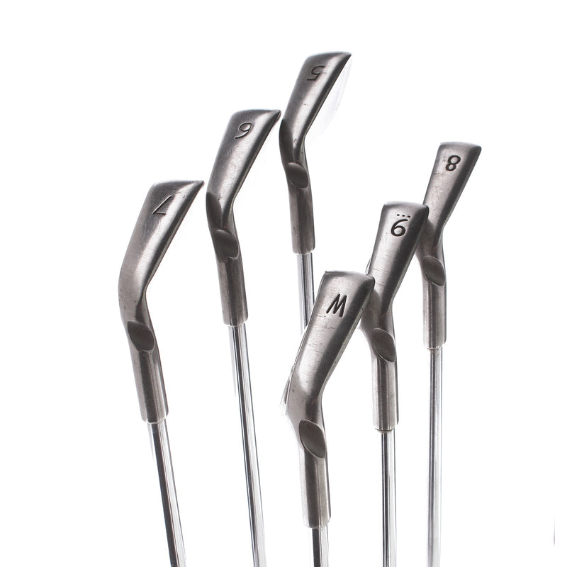 Ping i15 Steel Mens Right Hand Irons 5-PW Black Dot Regular - Ping AWT