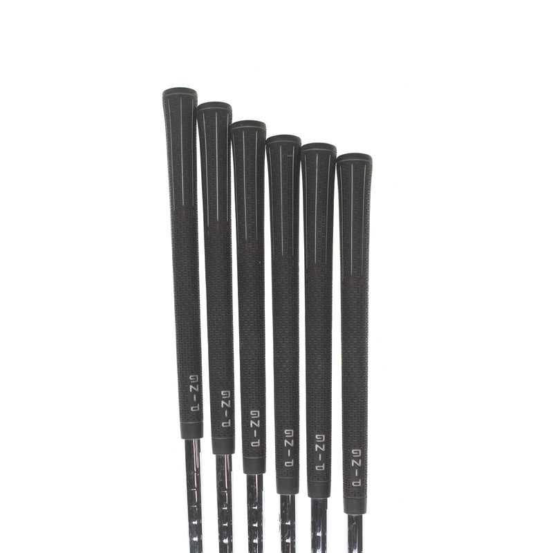 Ping i15 Steel Mens Right Hand Irons 5-PW Black Dot Regular - Ping AWT