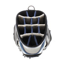 John Letters Cart Bag - White/Blue/Black