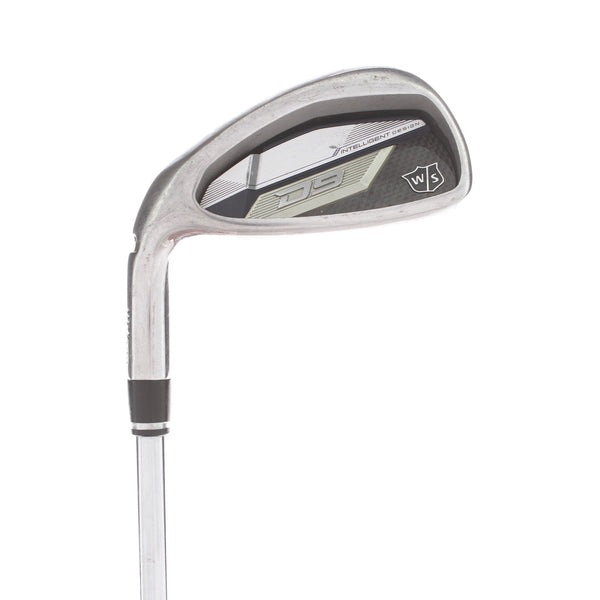 Wilson Staff D9 Steel Mens Left Hand 9 Iron 37* Regular - KBS Max UltraLite