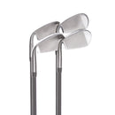 Callaway Paradym Ai Smoke Graphite Mens Right Hand Irons 7-PW 1* Flat Stiff - MMT 95