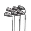 Wilson Launch Pad 2022 Graphite Mens Right Hand Irons 5-PW Senior - Project X Evenflow 5.5A 55g