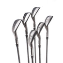 Wilson Launch Pad 2022 Graphite Mens Right Hand Irons 5-PW Senior - Project X Evenflow 5.5A 55g