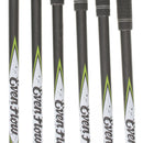 Wilson Launch Pad 2022 Graphite Mens Right Hand Irons 5-PW Senior - Project X Evenflow 5.5A 55g