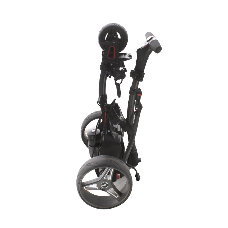 Motocaddy S1 3-Wheel Electric Trolley 18 Hole Lithium - Black
