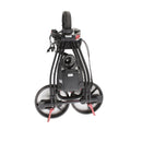 Big Max Blade System 3-Wheel Push Trolley - Black