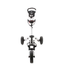 iCart Uno 3-Wheel Push Trolley - Black/White/Red