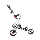 iCart Uno 3-Wheel Push Trolley - Black/White/Red