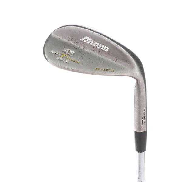 Mizuno MP T Series Steel Mens Right Hand Lob Wedge 60* 8 Bounce Stiff - Dynamic Gold S300