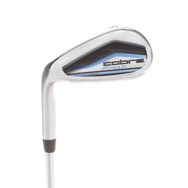 Cobra F-Max Steel Mens Left Hand Sand Wedge +0.5" Stiff - Cobra