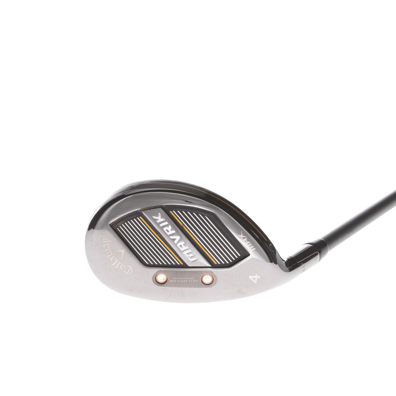 Callaway Mavrik Max Graphite Mens Left Hand 4 Hybrid 21* Regular - Project X Catalyst 65