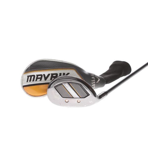 Callaway Mavrik Max Graphite Mens Left Hand 5 Hybrid 24* Regular - Project X Catalyst 65