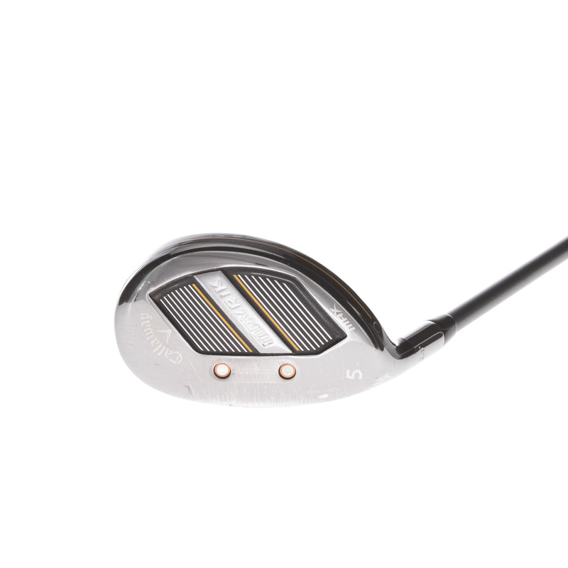 Callaway Mavrik Max Graphite Mens Left Hand 5 Hybrid 24* Regular - Project X Catalyst 65