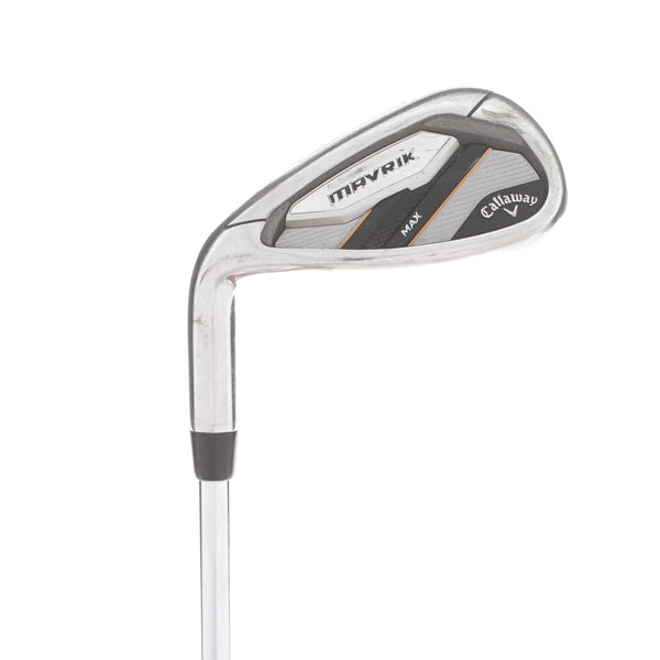 Callaway Mavrik Max Steel Mens Left Hand Approach Wedge 46* Regular - True Temper Elevate 95 VSS