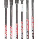 Callaway Mavrik Max Steel Mens Left Hand Irons 6-SW Regular - True Temper Elevate 95