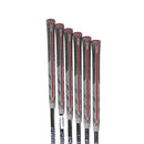 Mizuno JPX 921 Hot Metal Steel Mens Right Hand Irons 5-PW Senior - Project X LZ 5.0 110g