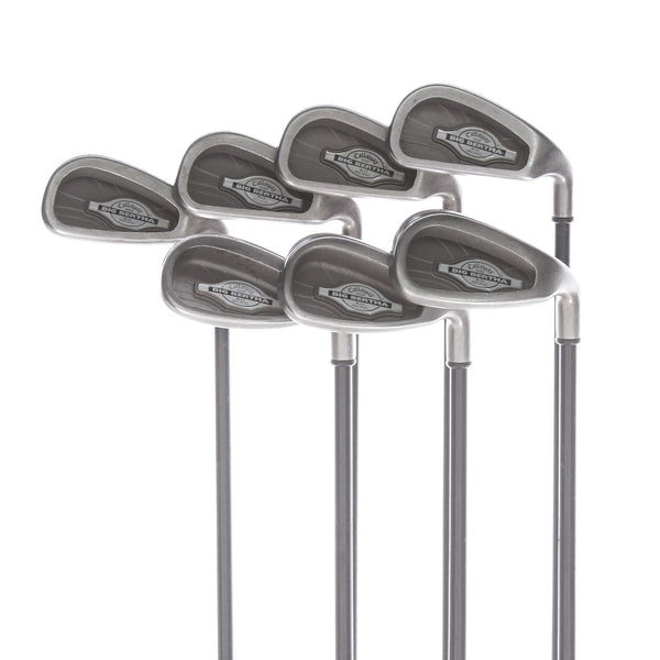 Callaway Big Bertha X-12 Graphite Mens Right Hand Irons 5-SW Regular - Callaway RCH 96