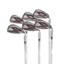 TaylorMade AeroBurner Steel Mens Right Hand Irons 5-PW Regular - TaylorMade