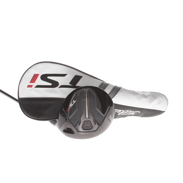 Titleist TSi4 Graphite Mens Right Hand Driver -0.5" 10* Stiff - Hzrdus Smoke RDX 6.0 60g