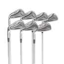 Mizuno MX-25 Steel Mens Left Hand Irons 4-PW Stiff - Dynamic Gold SL S300